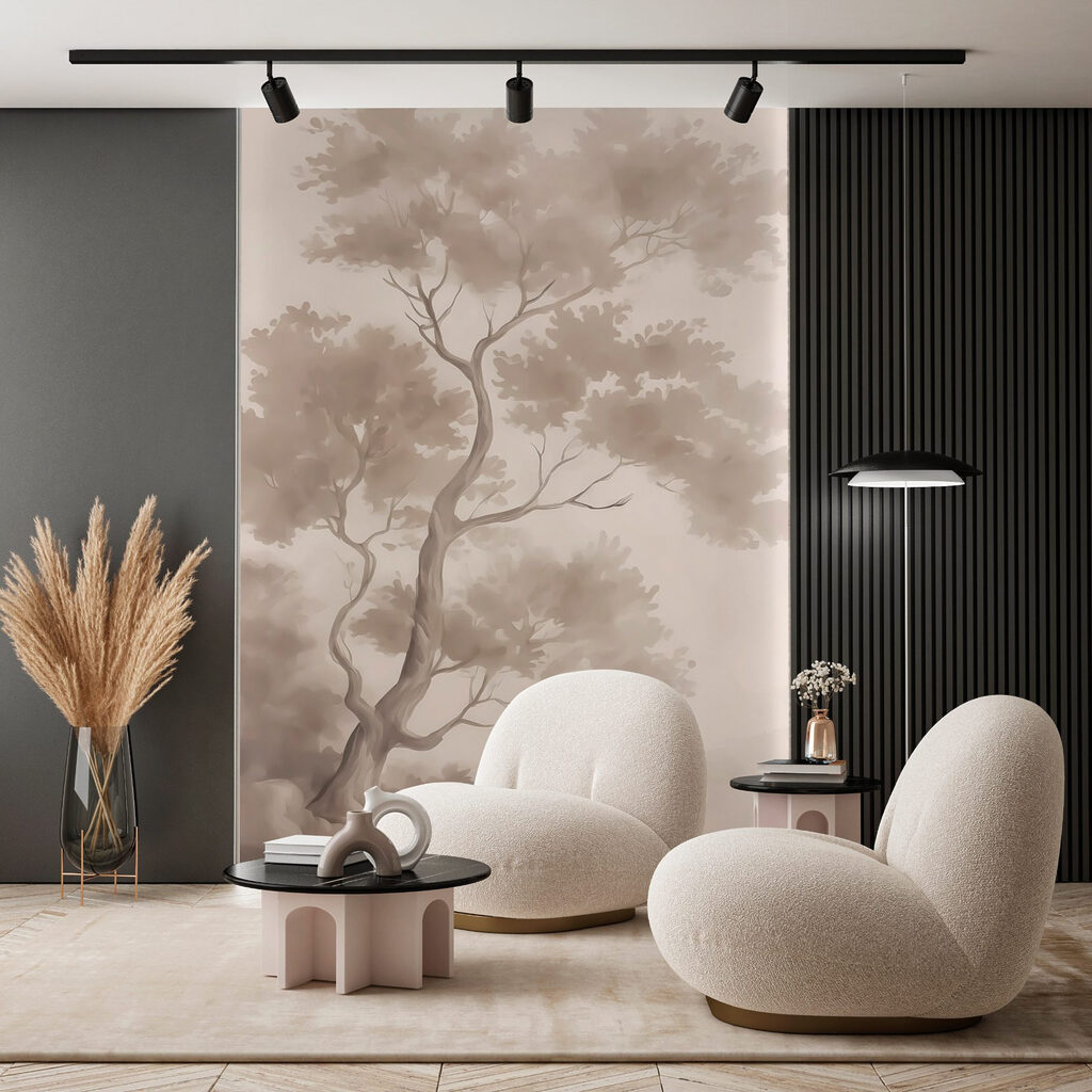 Tree in the Haze — interior 2