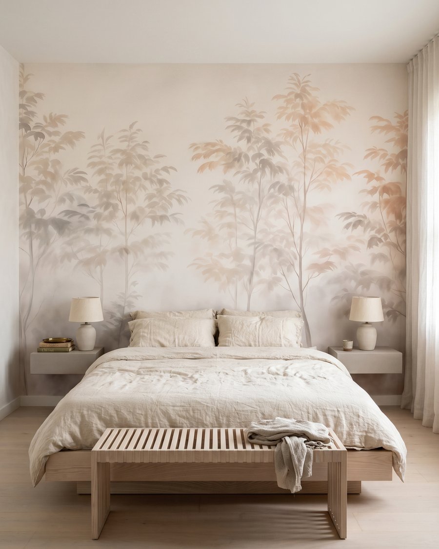 Gentle Woodland in an interior