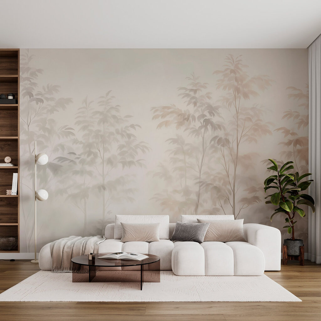 Gentle Woodland in an interior