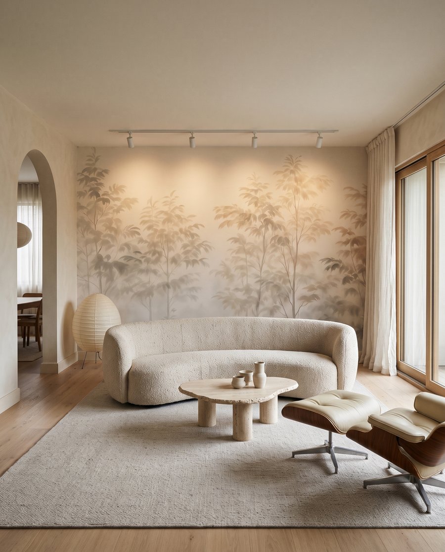 Gentle Woodland in an interior