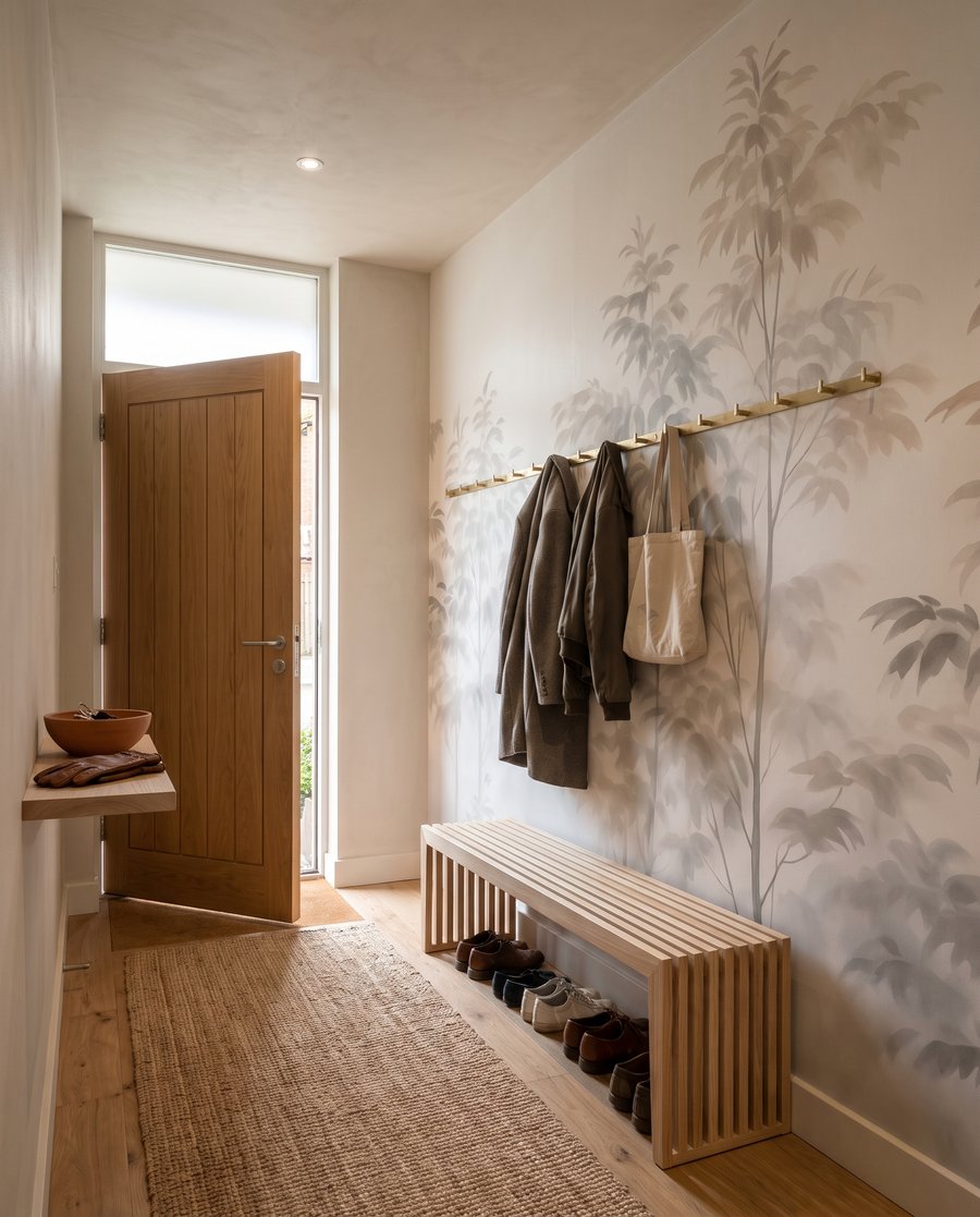 Gentle Woodland in an interior