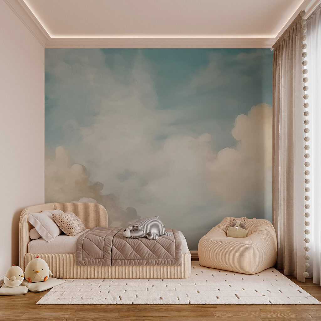 Clouds in Paint — interior 3