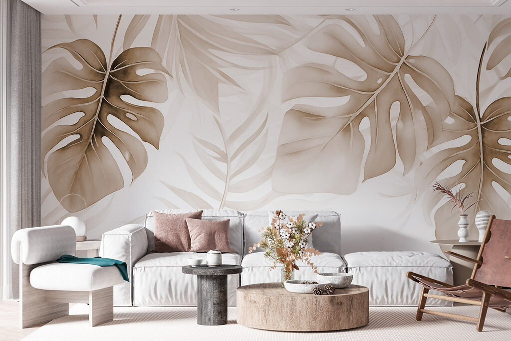Monstera in Sculpted Light — interior 3