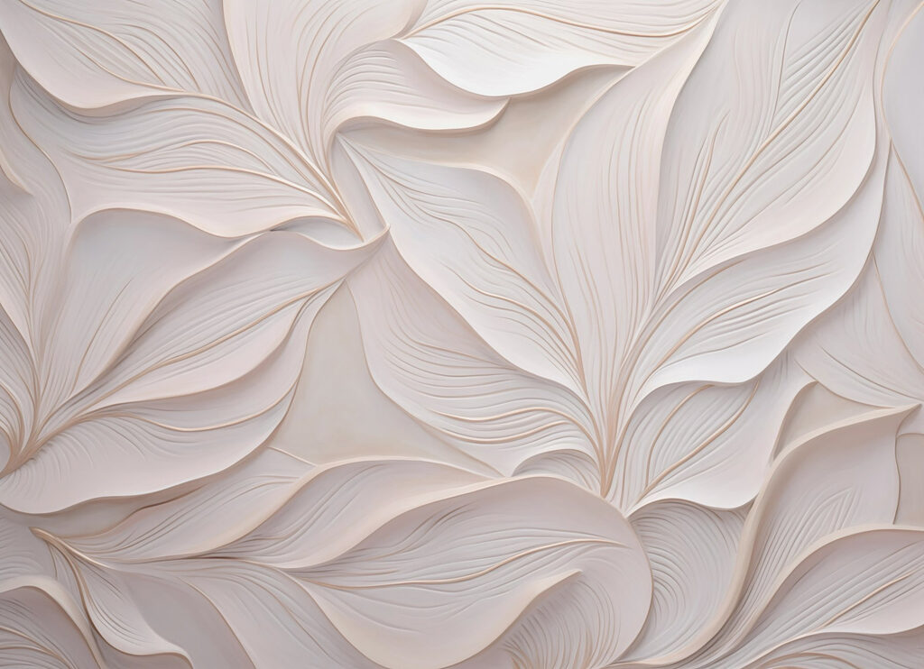 Sculpted Foliage — full design