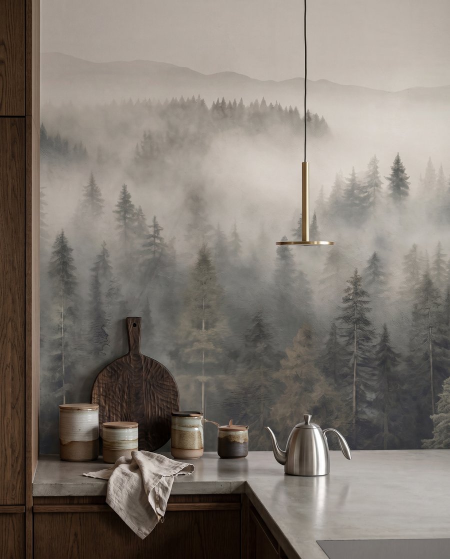 Pines in the Mist — interior 6