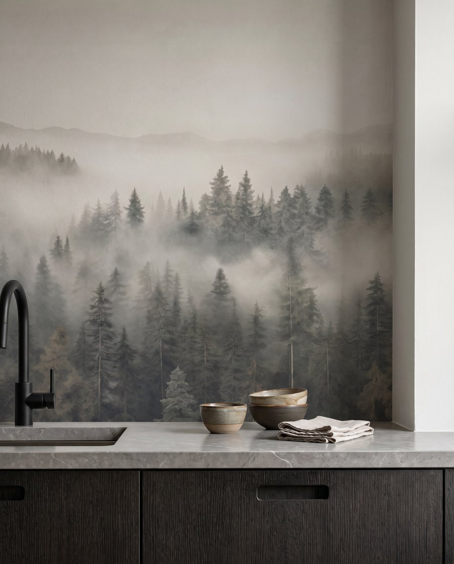 Pines in the Mist — interior 7