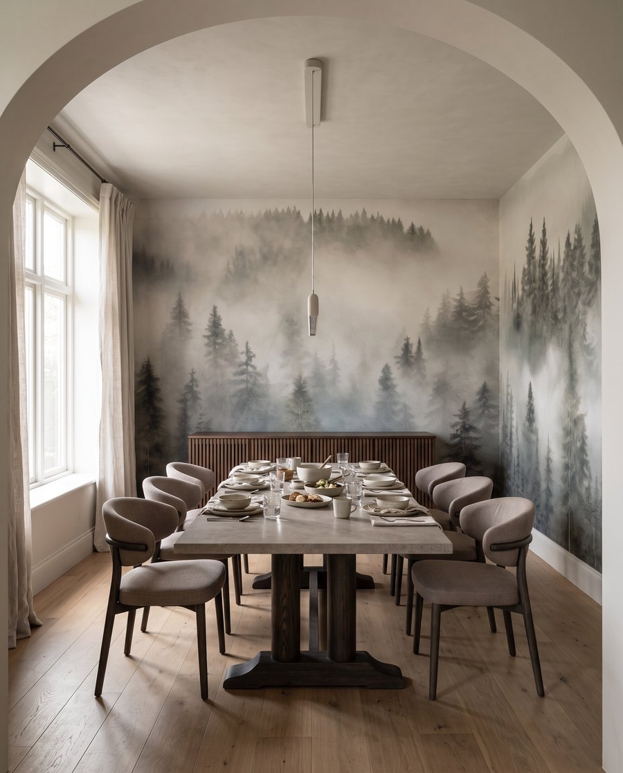 Pines in the Mist — interior 8