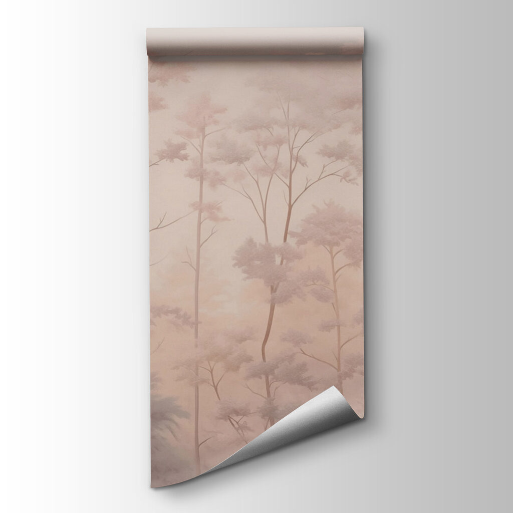 Trees in Daybreak Haze — product view