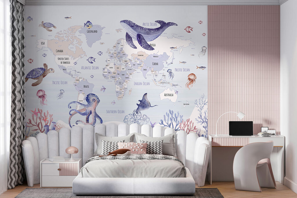 Ocean Explorer Map — interior 4