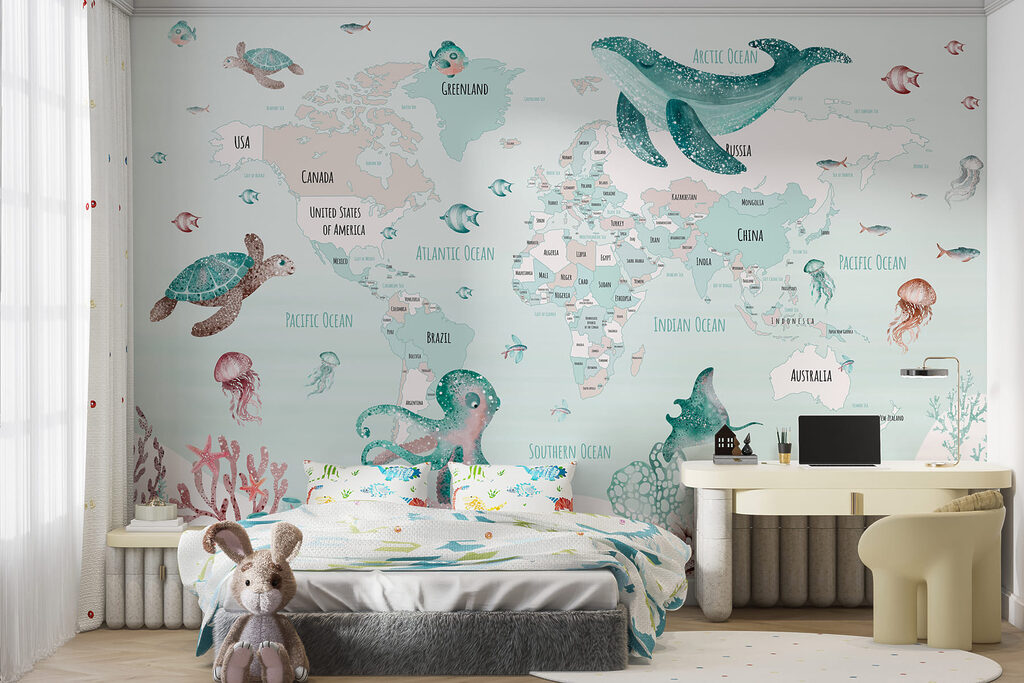 Ocean Explorer Map — interior 4