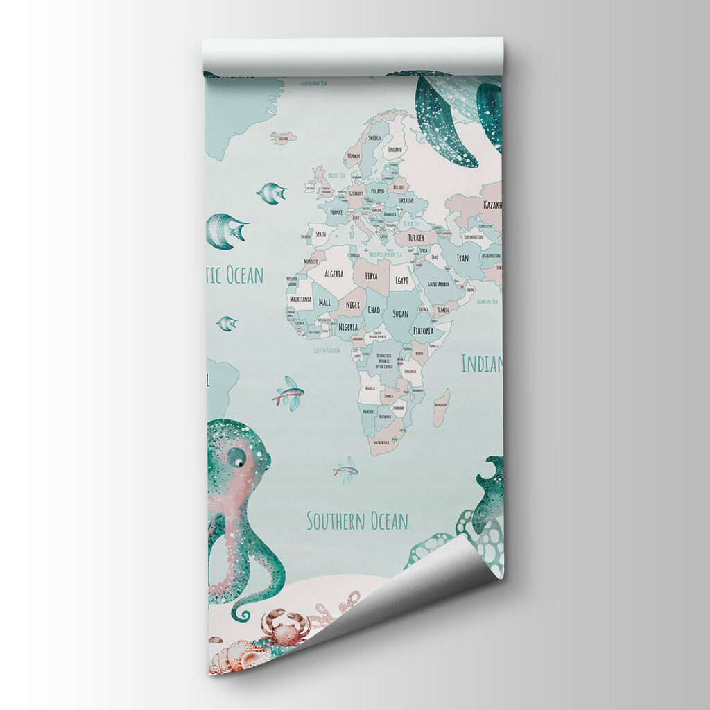 Ocean Explorer Map — product view