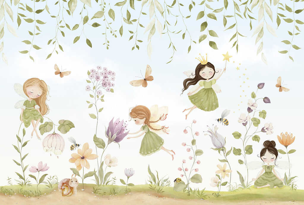 Fairy Garden — full design