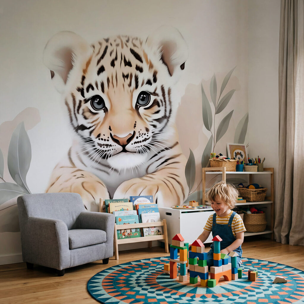 Little Tiger — interior 3