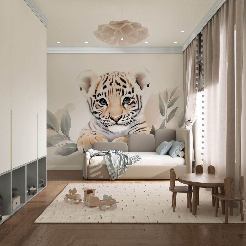 Little Tiger — interior 2