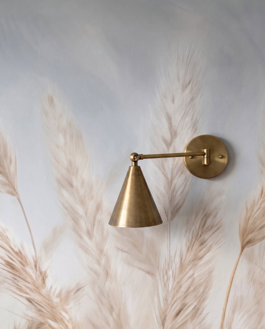 Pampas Daylight — detail