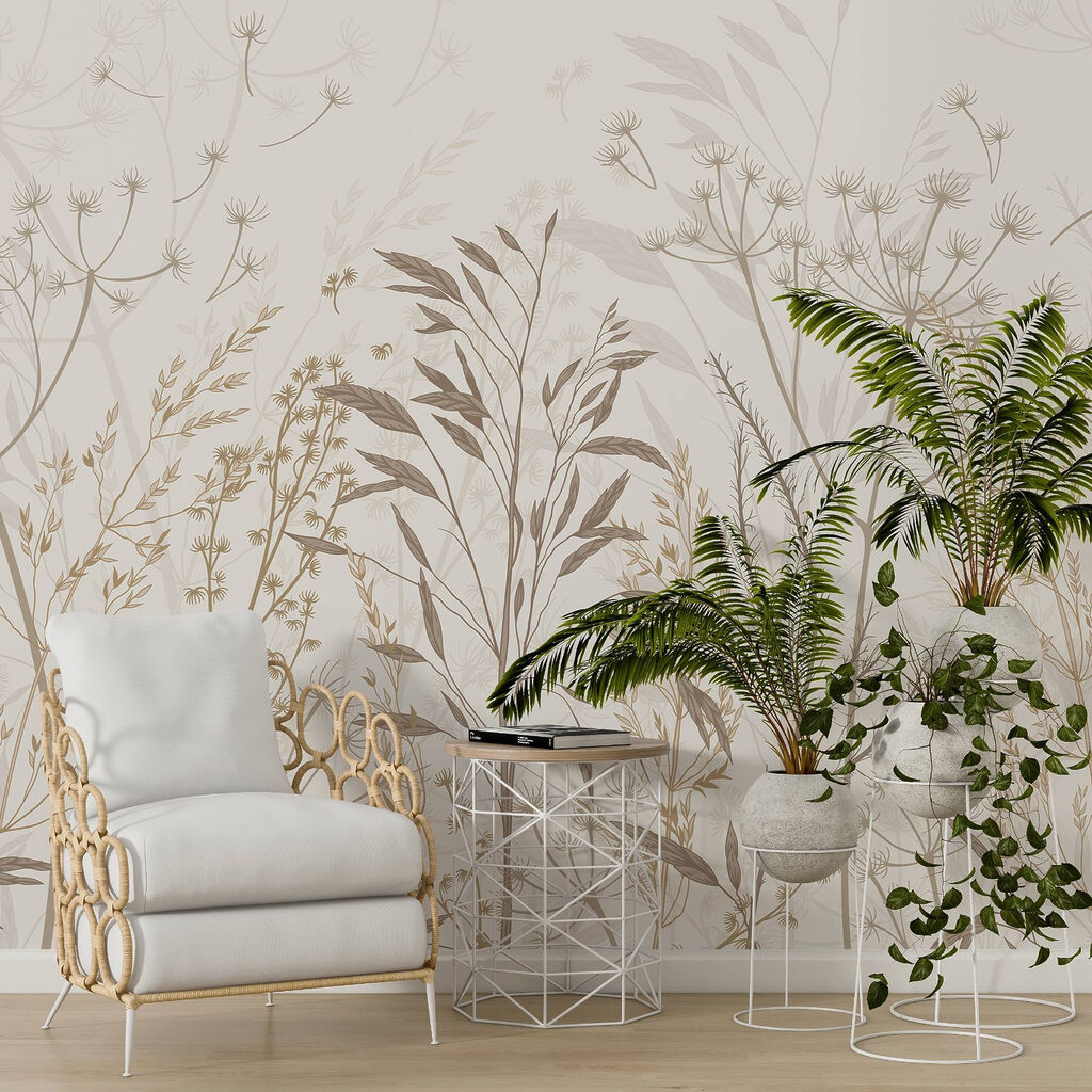 Meadow Stem Tapestry — interior 2
