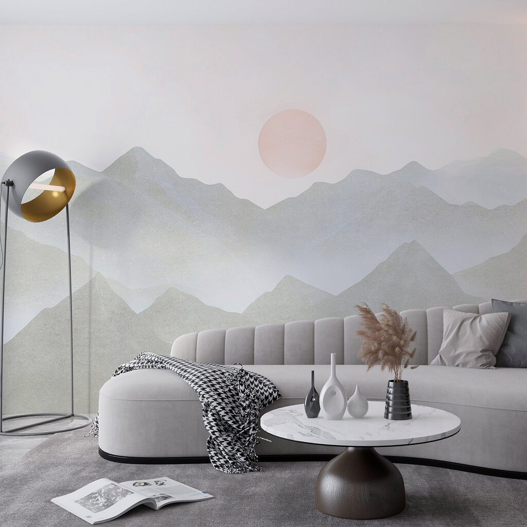 Sun Above Soft Summits — interior 4