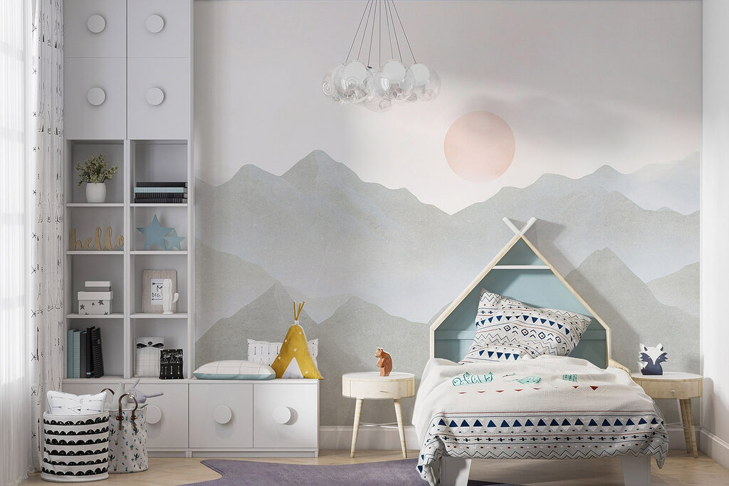 Sun Above Soft Summits — interior 5