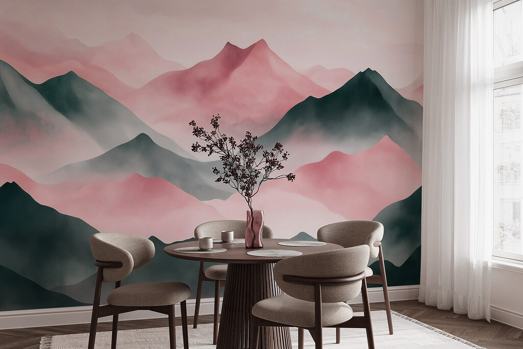 Mountains in Layered Ink — interior 2