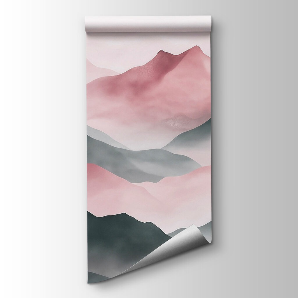 Mountains in Layered Ink — product view