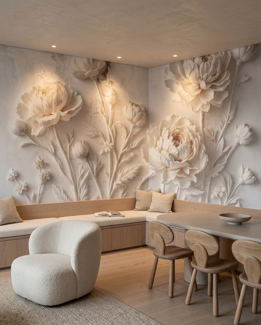 Garden Relief — interior 6