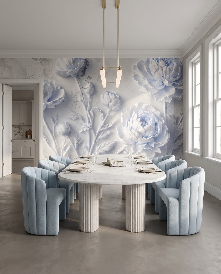 Garden Relief — interior 1