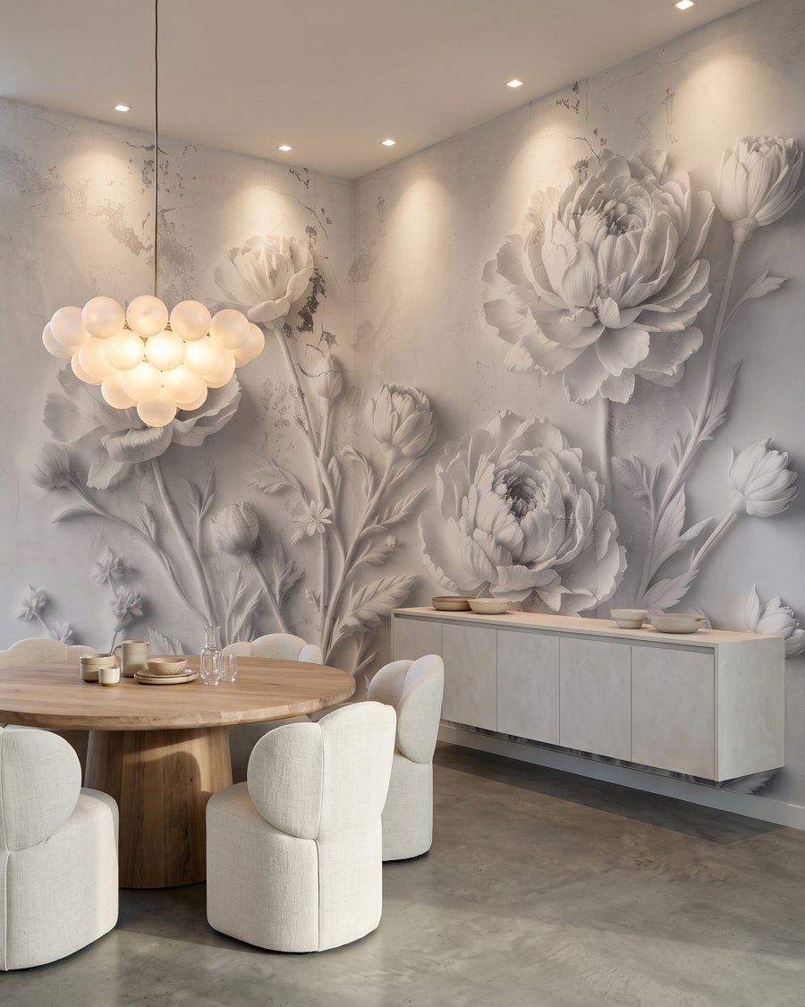 Garden Relief — interior 1
