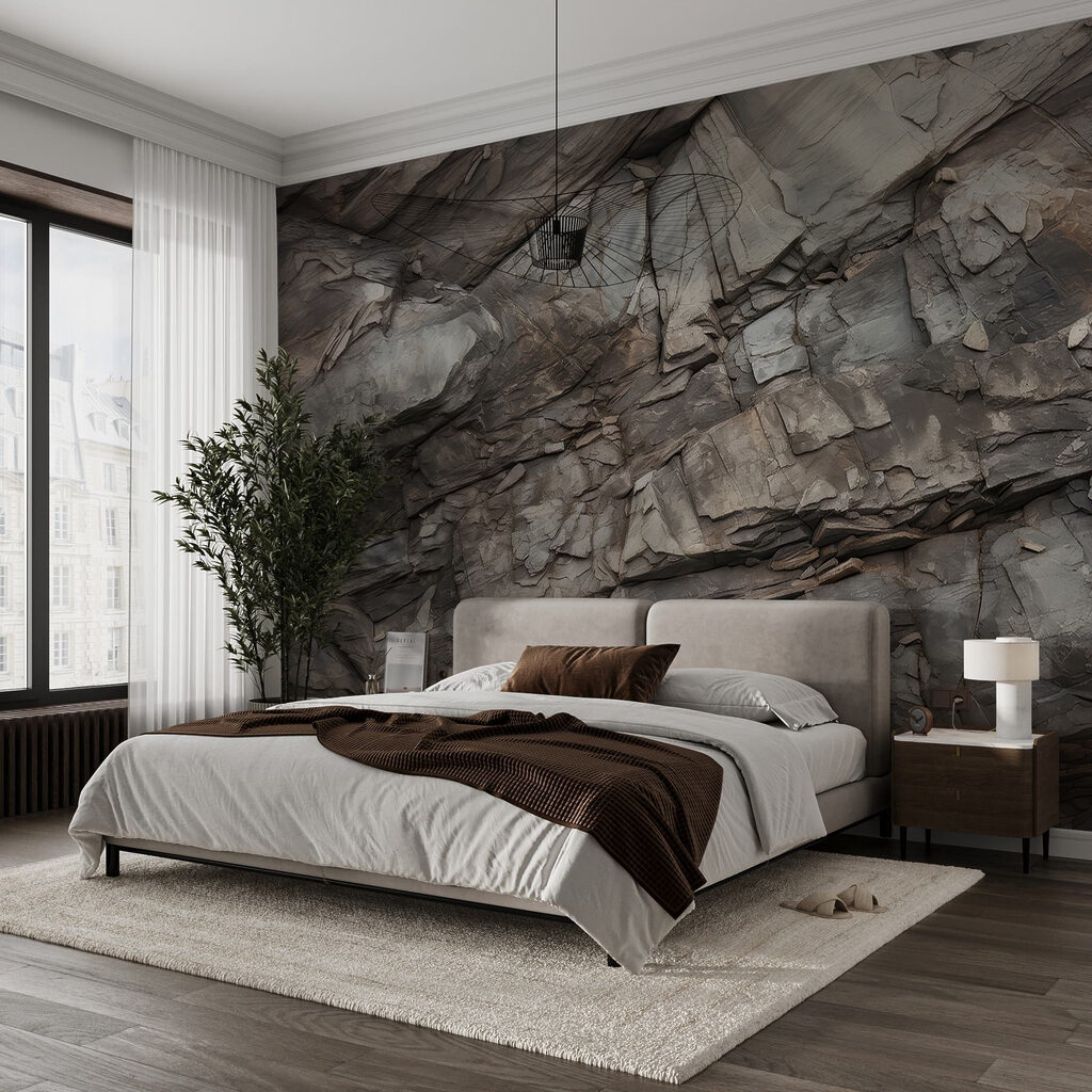 Layered Stone in an interior