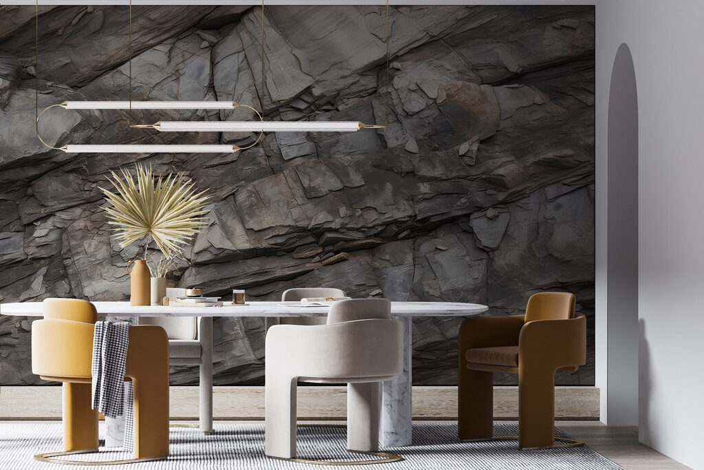 Layered Stone — interior 2