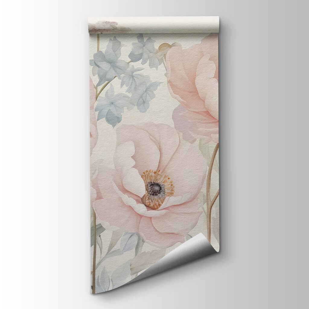 Soft blooms, chalky tones — product view