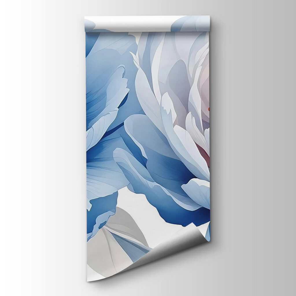 Two open flowers — product view