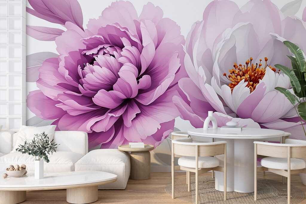 Peony Pair — interior 2