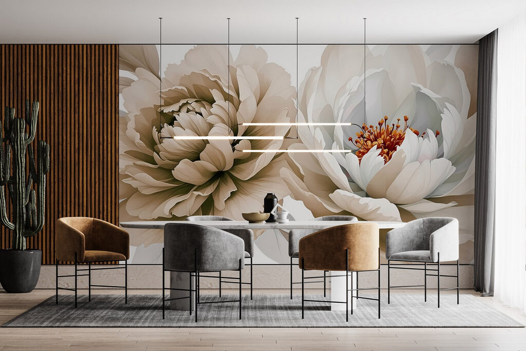 Peony Pair — interior 3