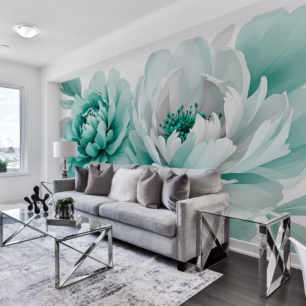 Peony Pair — interior 3