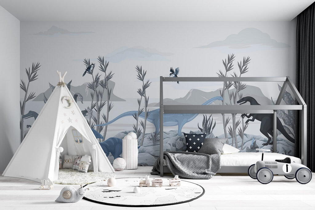 Prehistoric Gathering — interior 2