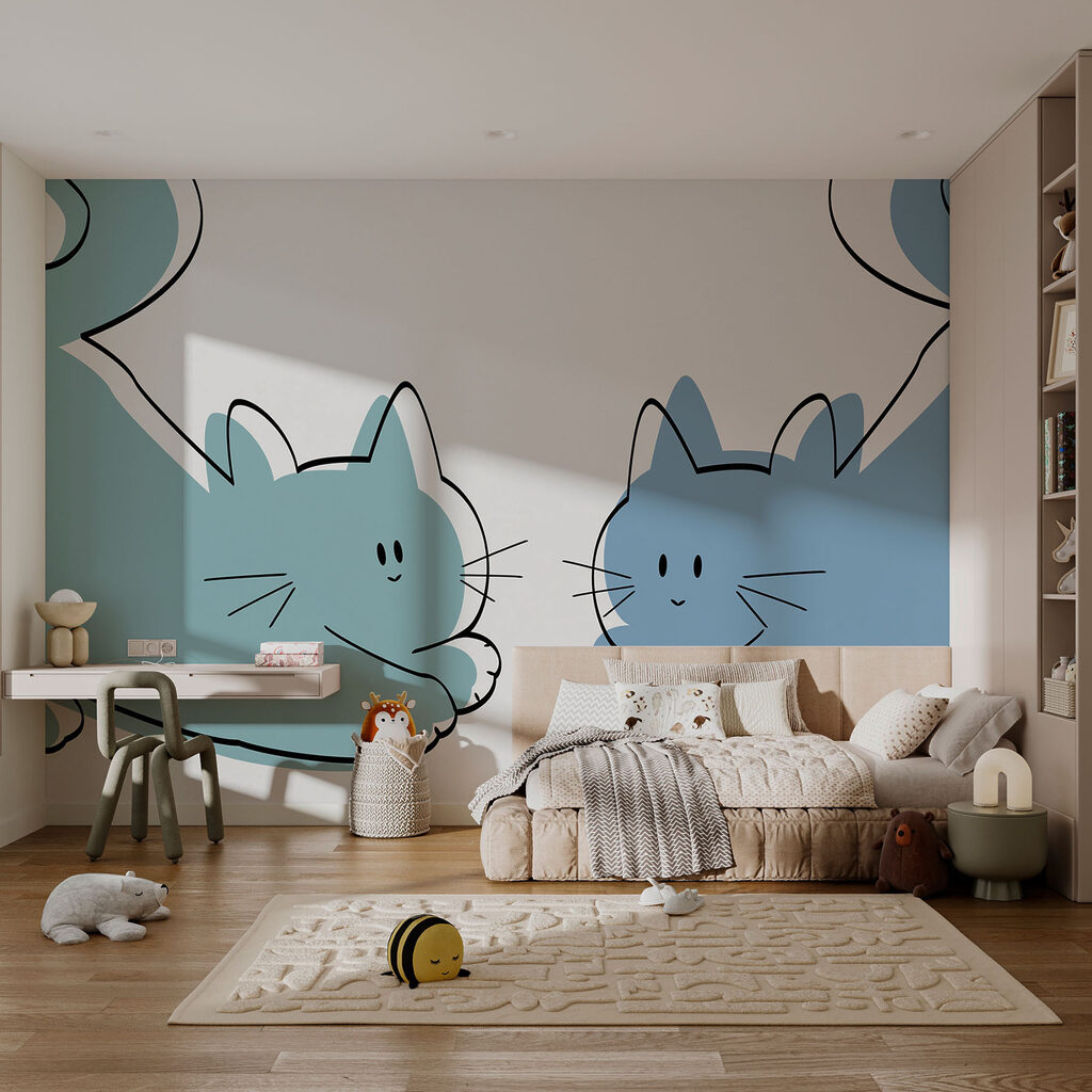 Cat Companions — interior 2