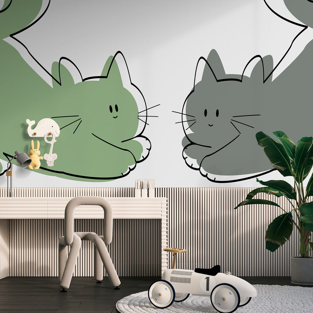 Cat Companions — interior 1