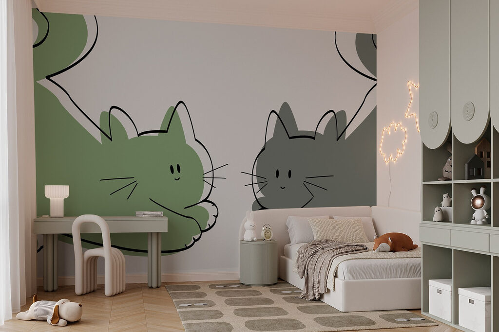 Cat Companions — interior 2