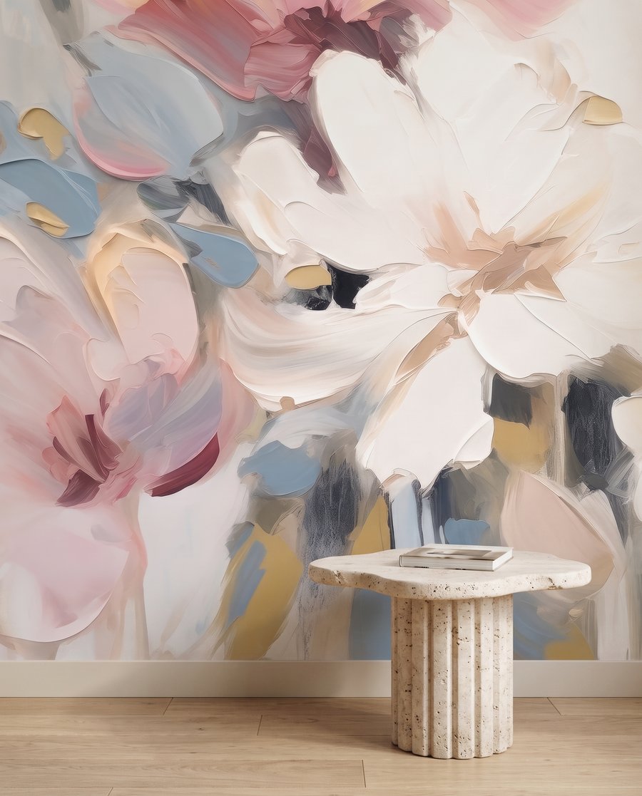 Sunlit Flower Painting — interior 6