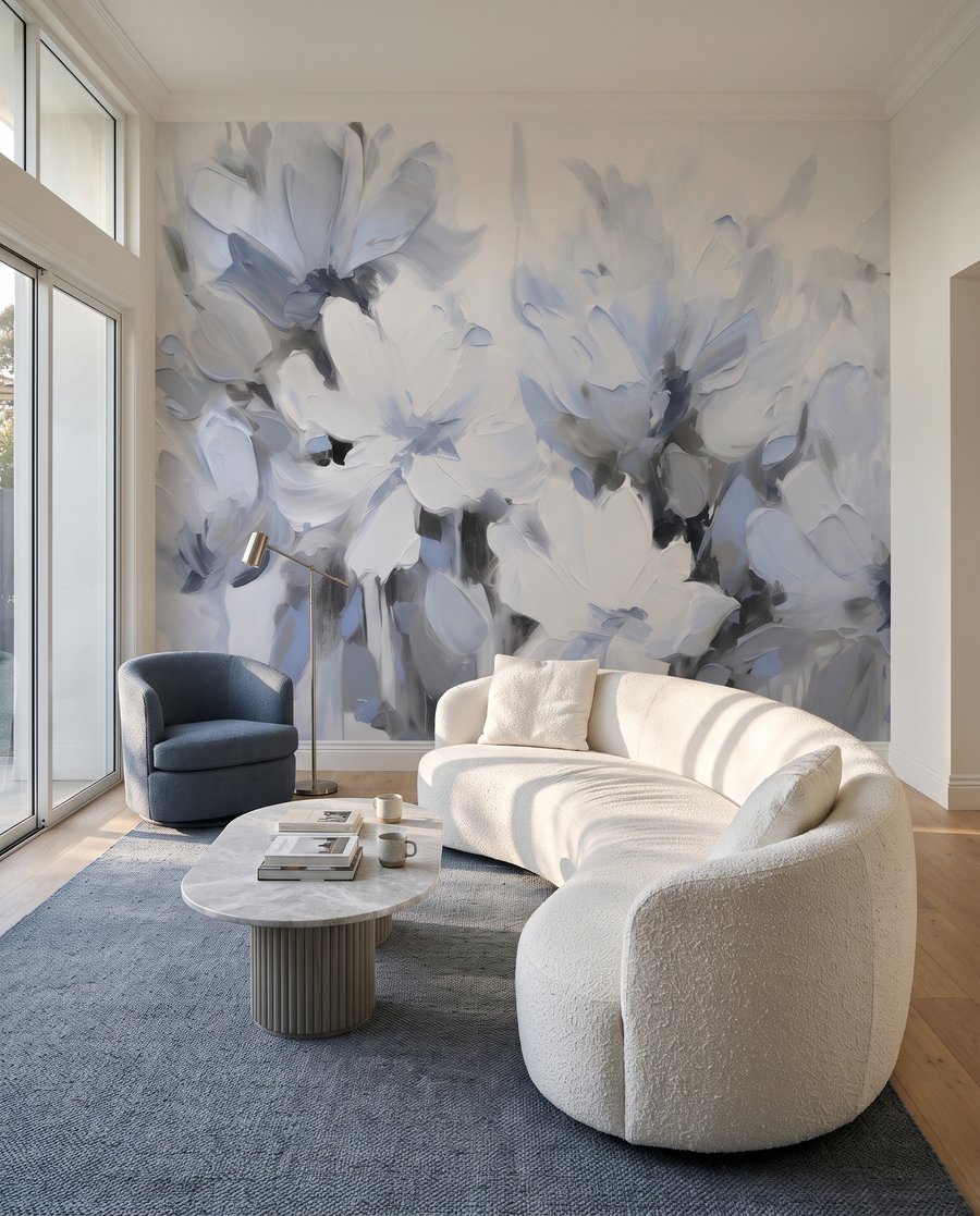 Sunlit Flower Painting — interior 3