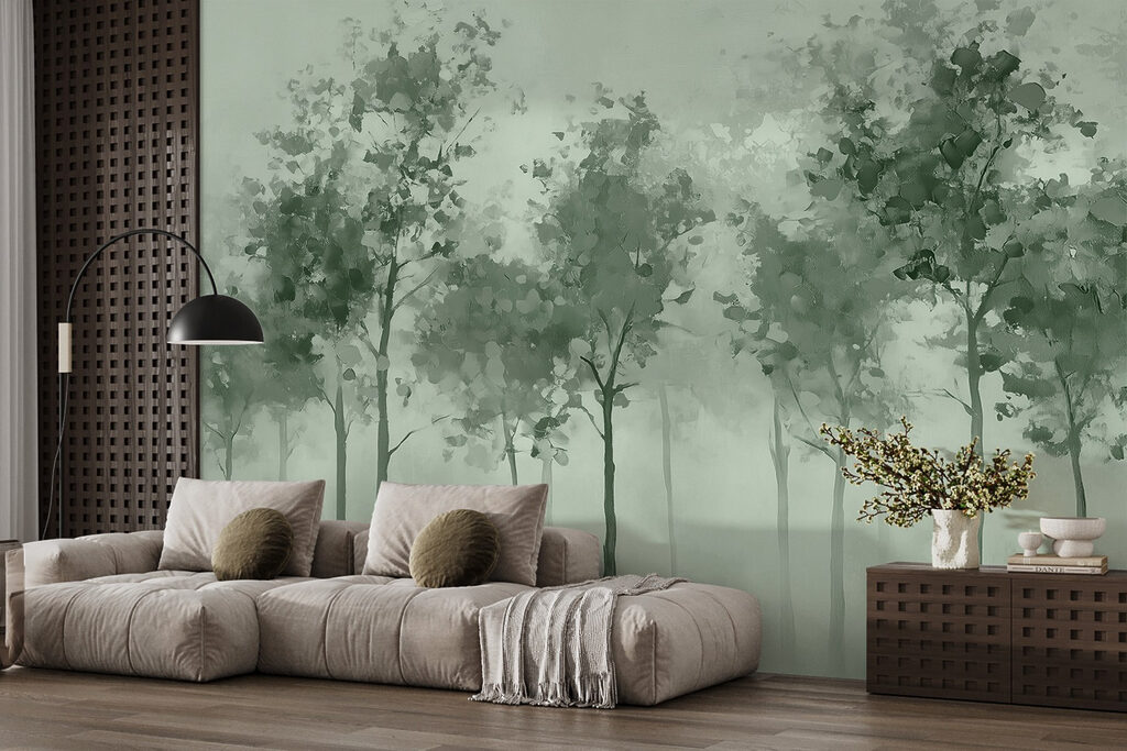 Trees in a Wash — interior 3