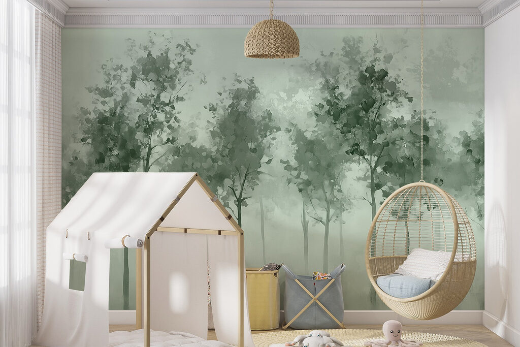 Trees in a Wash — interior 4