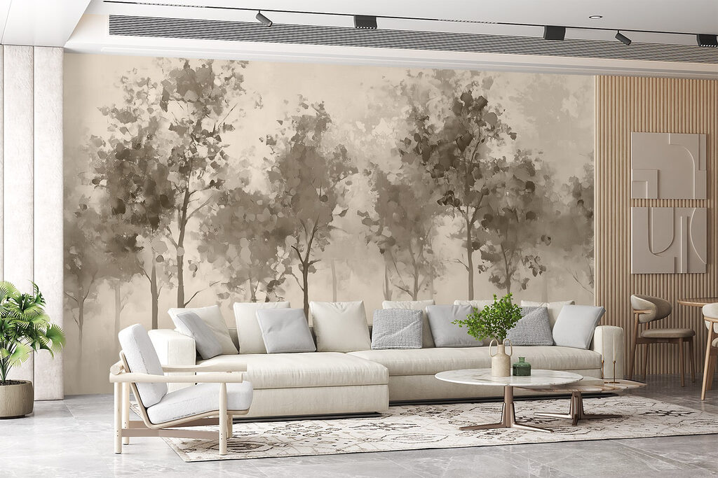 Trees in a Wash — interior 2