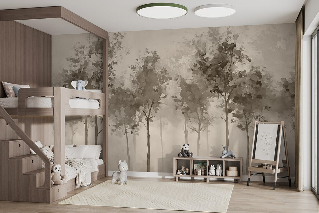 Trees in a Wash — interior 3