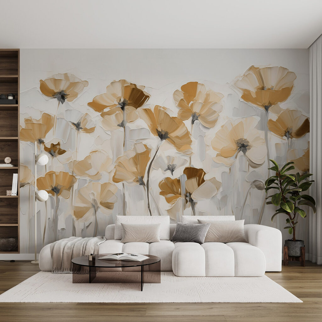 Poppies in Painted Light — interior 2