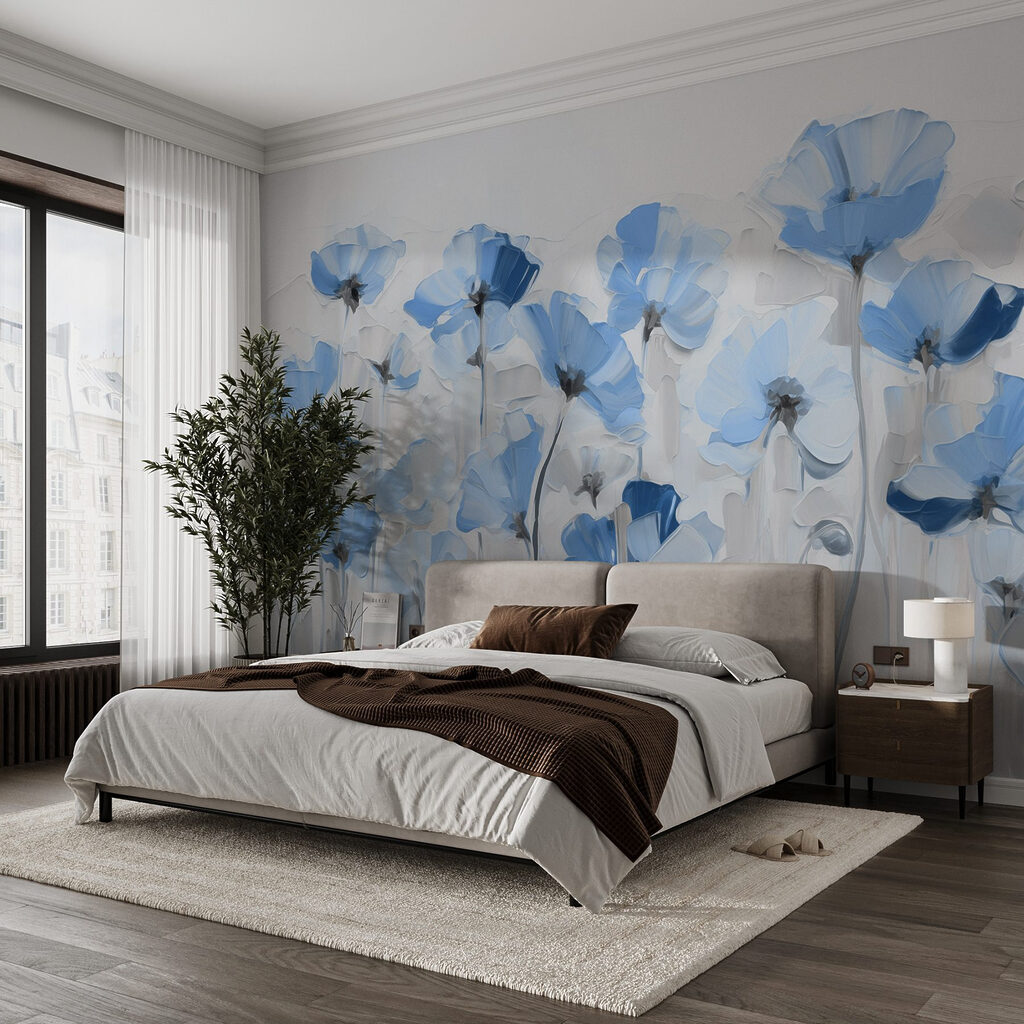 Poppies in Painted Light — interior 1