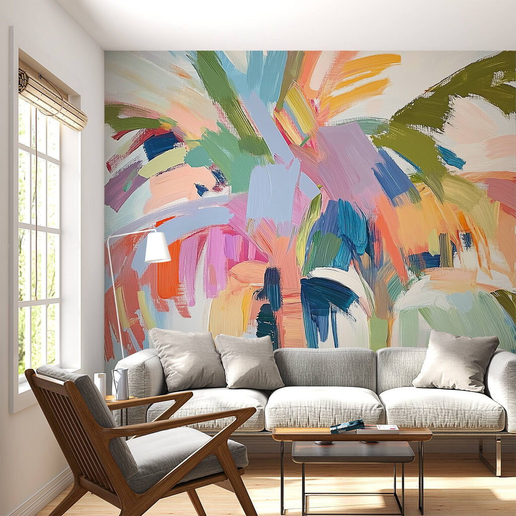 Palm in Broad Strokes — interior 2