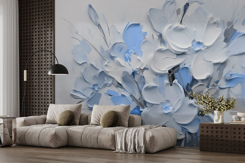Bouquet in Broad Strokes — interior 3