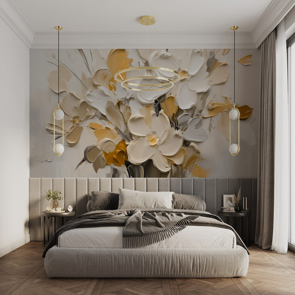 Bouquet in Broad Strokes — interior 1