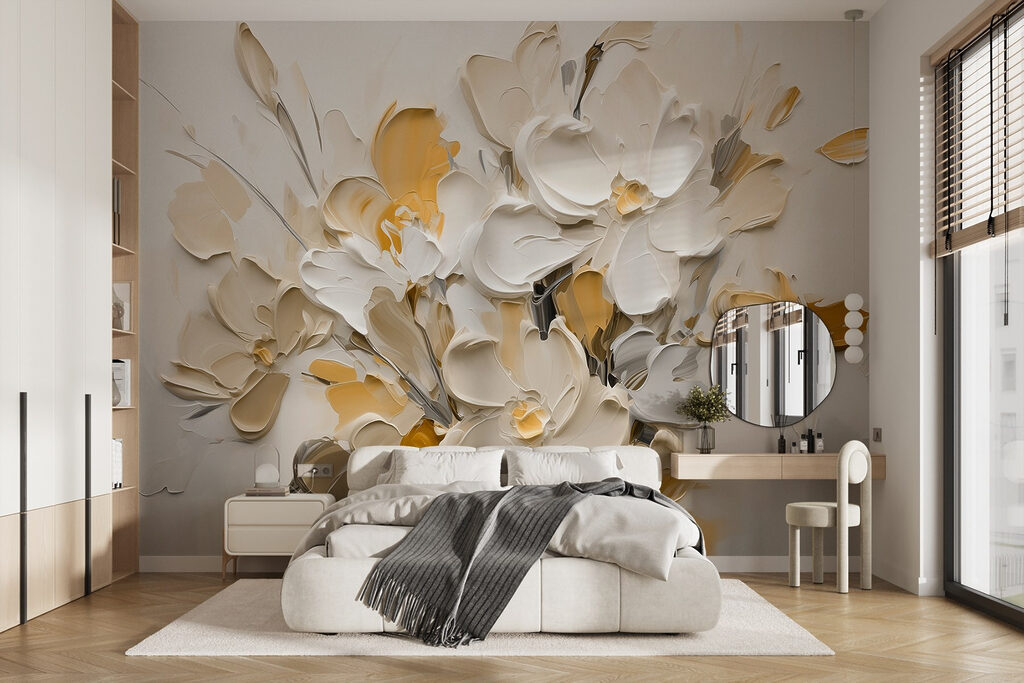 Bouquet in Broad Strokes — interior 2